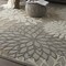 Homeroots 8 x 11 ft. Natural & Gray Indoor & Outdoor Area Rug 384670 - alternate 6